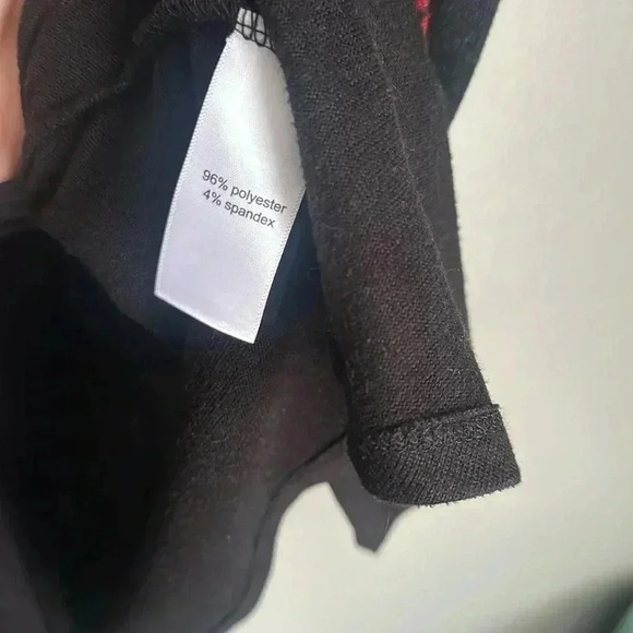 Maurice’s Women’s Buffalo Plaid Block Drape Front Hooded Cardigan - Picture 4 of 5